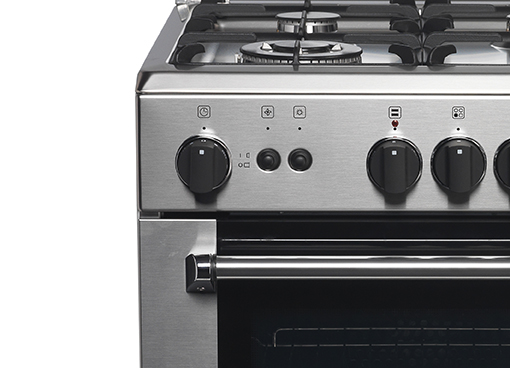 ΚΟΥΖΙΝΑ LA GERMANIA AMN6640GXT | ΦΟΥΡΝΟΣ ΑΕΡΙΟΥ ΜΕ ΑΕΡΑ ΚΑΙ ΓΚΡΙΛ ΑΕΡΙΟΥ | ΕΣΤΙΕΣ ΑΕΡΙΟΥ 5